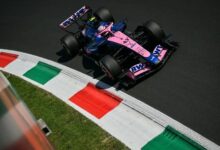 Colapinto fue 9no en Monza, tras un despiste y remontada