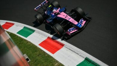 Colapinto fue 9no en Monza, tras un despiste y remontada