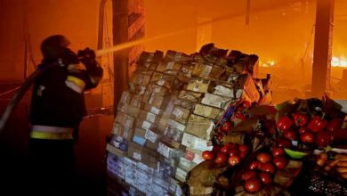 Los ataques rusos contra depósitos de alimentos elevan la preocupación por el abastecimiento en Ucrania