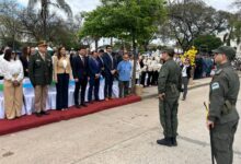 Baltasar Lara Gross destacó el avance de la ciudad y pidió trabajar en conjunto .