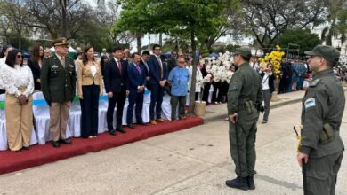 Baltasar Lara Gross destacó el avance de la ciudad y pidió trabajar en conjunto .