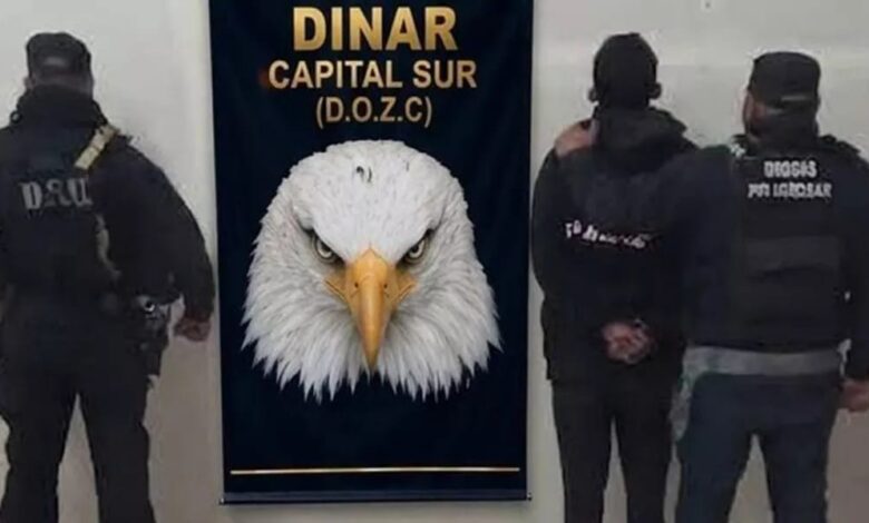 Hallaron más de 27 kilos de marihuana en una vivienda del barrio Convivencia