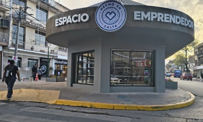 Emprendedores salteños contaran con un nuevo espacio de venta en pleno centro