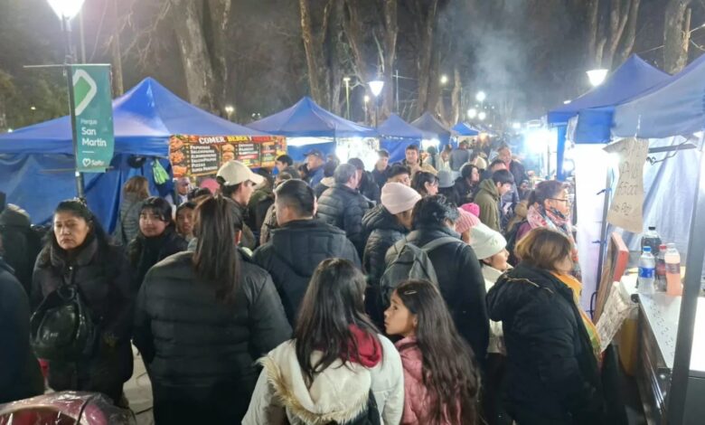 La Feria del Milagro cerró con miles de visitantes y 550 puestos en el parque San Martín