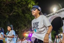 Cerrillos festeja el Día del Estudiante y la Primavera con juegos, bailes y shows