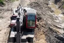 Orán refuerza los trabajos en los canales pluviales ante la llegada de la temporada de lluvias