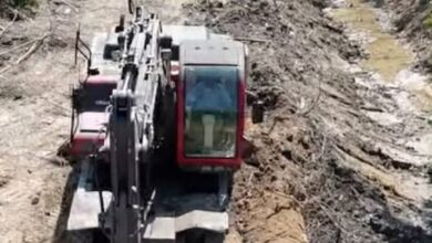 Orán refuerza los trabajos en los canales pluviales ante la llegada de la temporada de lluvias