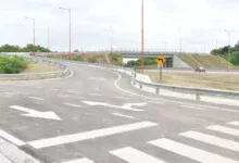 Preocupación por la falta de iluminación en el acceso a Hipólito Yrigoyen