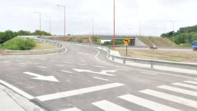 Preocupación por la falta de iluminación en el acceso a Hipólito Yrigoyen