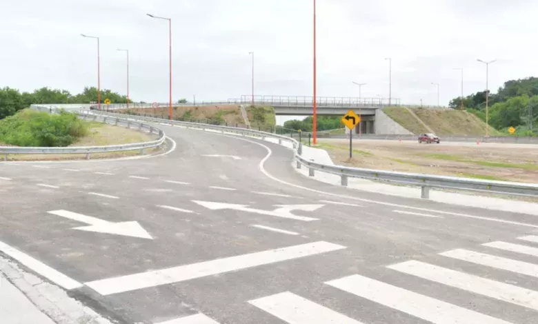 Preocupación por la falta de iluminación en el acceso a Hipólito Yrigoyen