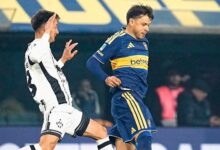 Boca golpeó de entrada y goleó a Central Córdoba en la Bombonera
