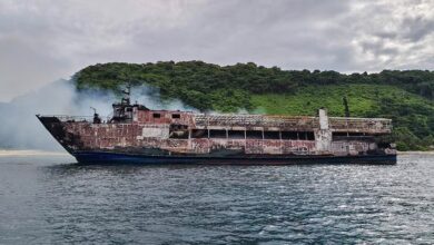 Se incendió un ferry frente a la costa de Filipinas: hay al menos cinco muertos y 86 desaparecidos