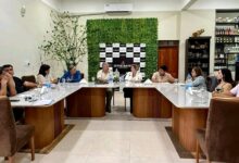 Autoridades de Aguas Blancas y la cónsul argentina en Tarija abordaron la situación fronteriza