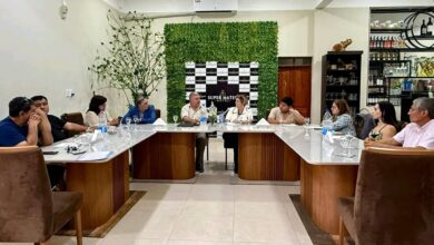 Autoridades de Aguas Blancas y la cónsul argentina en Tarija abordaron la situación fronteriza