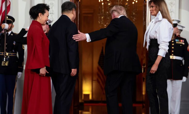 Los 4 puntos clave de la cumbre entre Trump y Xi Jinping en EE.UU.: la rivalidad por la IA