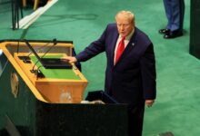 Tras las amenazas de Trump ante la ONU, Irán advirtió: “Estamos preparados para dar golpes devastadores”