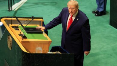 Tras las amenazas de Trump ante la ONU, Irán advirtió: “Estamos preparados para dar golpes devastadores”