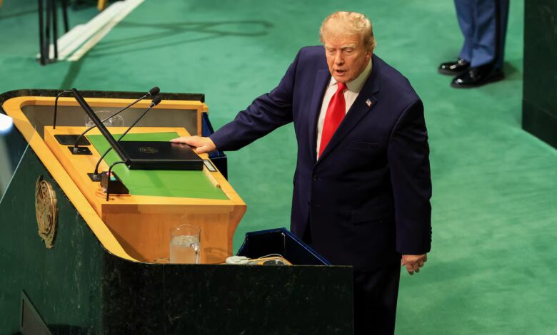 Tras las amenazas de Trump ante la ONU, Irán advirtió: “Estamos preparados para dar golpes devastadores”