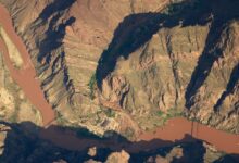 Inundaciones en el Gran Cañón del Colorado: hay dos muertos y buscan a 15 personas desaparecidas