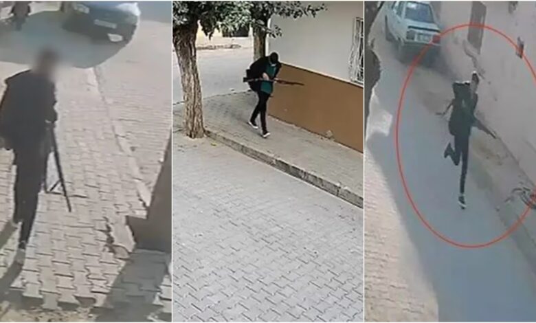 Un adolescente disparó con una escopeta frente a una escuela en Turquía y dejó 11 alumnos heridos