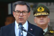 Malvinas: el ministro de Defensa de Chile respaldó el reclamo argentino