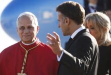 El papa León XIV llegó a Francia para una visita histórica de cuatro días