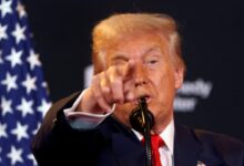 En plena escalada con Irán, Trump negó que busque forzar una negociación
