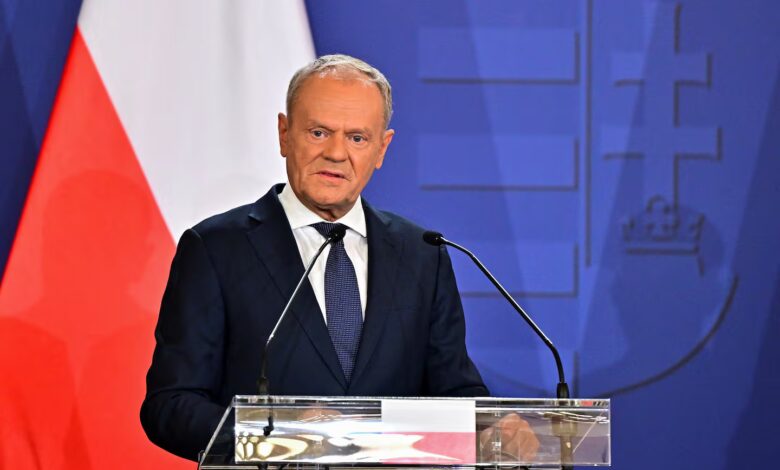 El primer ministro de Polonia advirtió que Rusia planea ataques con drones y misiles contra países aliados de Ucrania