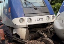 Descarriló un tren con 186 pasajeros en Francia: hay 44 heridos y una joven está grave