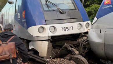 Descarriló un tren con 186 pasajeros en Francia: hay 44 heridos y una joven está grave