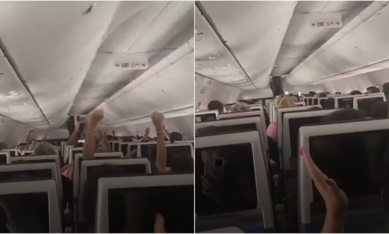 Un avión con destino a Israel aterrizó de emergencia en Arabia Saudita: el copiloto apuñaló a su compañero