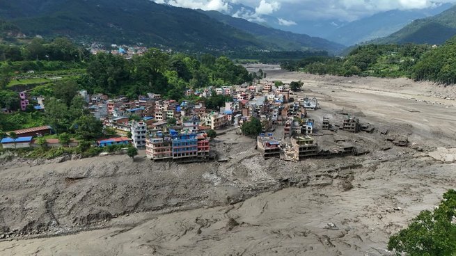 Tragedia en Nepal