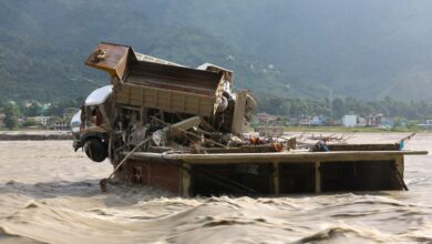 Más de 5100 personas siguen desaparecidas en Nepal dos semanas después de la riada