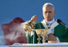 El papa León XIV escuchó a víctimas de abusos sexuales en Francia