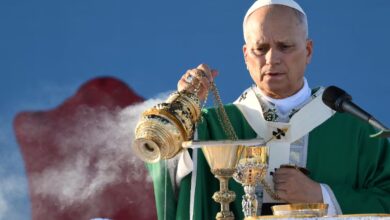 El papa León XIV escuchó a víctimas de abusos sexuales en Francia