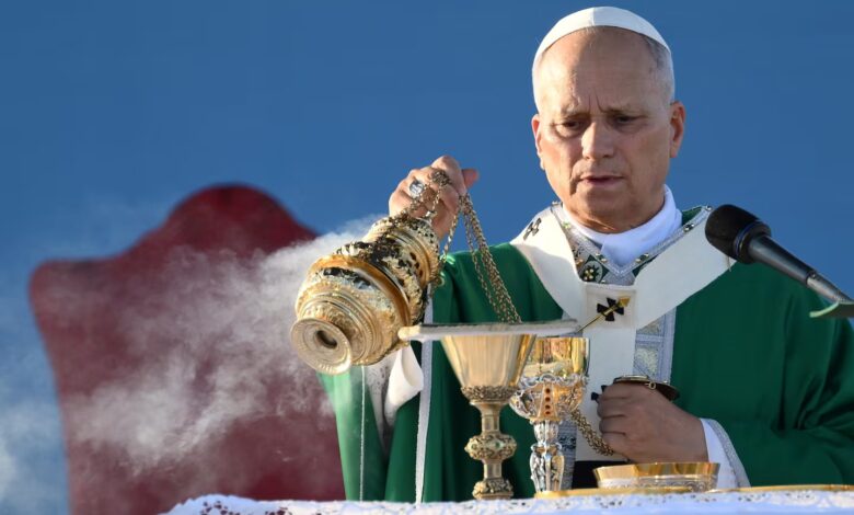 El papa León XIV escuchó a víctimas de abusos sexuales en Francia