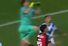Emanuel Mammana debió ser operado tras un fuerte choque en el partido de Newell's-Vélez