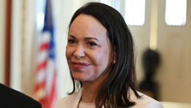 María Corina Machado denunció que le impidieron volver a Venezuela tres veces en una semana