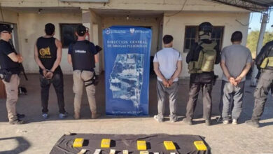 Comandante de Gendarmería procesado por cocaína residía en Salta