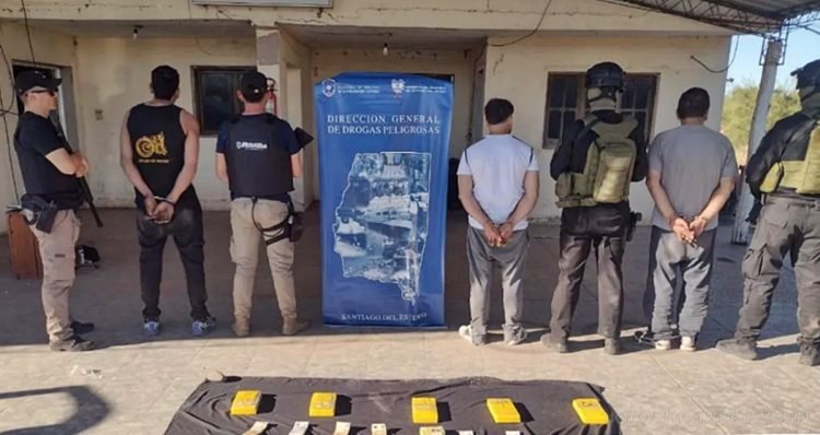 Comandante de Gendarmería procesado por cocaína residía en Salta