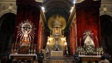El Milagro ya está en marcha, los repiques se adueñan del silencio