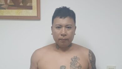 Cayó “Camboya”Peloc
