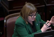 Patricia Bullrich apuntó a mejorar la "velocidad" de la recuperación económica