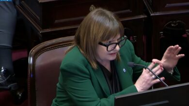 Patricia Bullrich apuntó a mejorar la "velocidad" de la recuperación económica