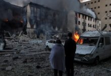 Rusia puso fin a la tregua con ataques masivos contra empresas militares y almacenes en Kiev