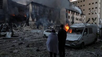 Rusia puso fin a la tregua con ataques masivos contra empresas militares y almacenes en Kiev