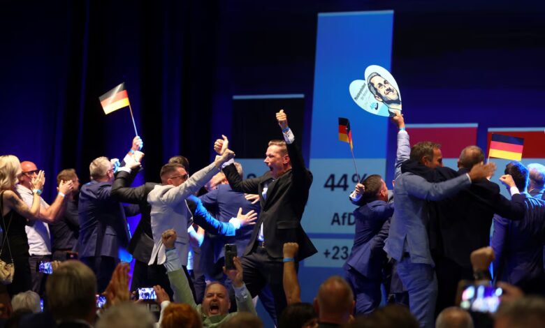 Alemania: la ultraderecha ganó las elecciones en una región clave, pero no le alcanza para tener la mayoría absoluta