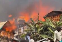 Tragedia en la República Democrática del Congo: murieron al menos 27 chicos en el incendio de una escuela