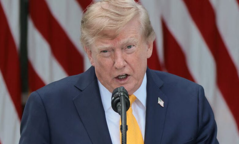 Trump amenazó con cortar el comercio de EE.UU. con Europa si la UE avanza con la incorporación de Canadá