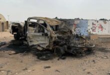 Aviones y edificios destruidos: se conocieron imágenes de los ataques de Irán contra bases de EE.UU. en Medio Oriente